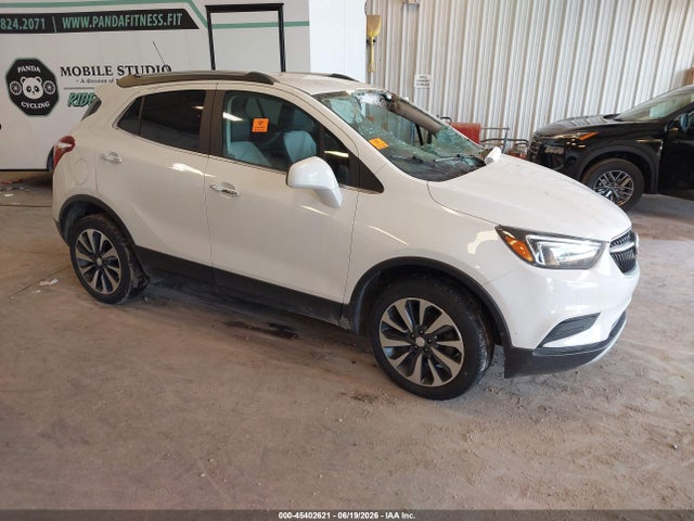Aukcja sprzedaży 2021 Buick Encore Awd Preferred, vin: KL4CJESB8MB324405, numer aukcji: 45402621