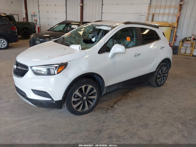 Aukcja sprzedaży 2021 Buick Encore Awd Preferred, vin: KL4CJESB8MB324405, numer aukcji: 45402621
