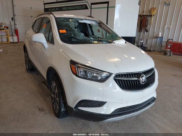 Aukcja sprzedaży 2021 Buick Encore Awd Preferred, vin: KL4CJESB8MB324405, numer aukcji: 45402621