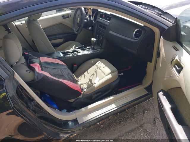 Aukcja sprzedaży 2011 Ford Mustang V6/v6 Premium, vin: 1ZVBP8AM2B5157181, numer aukcji: 45402624