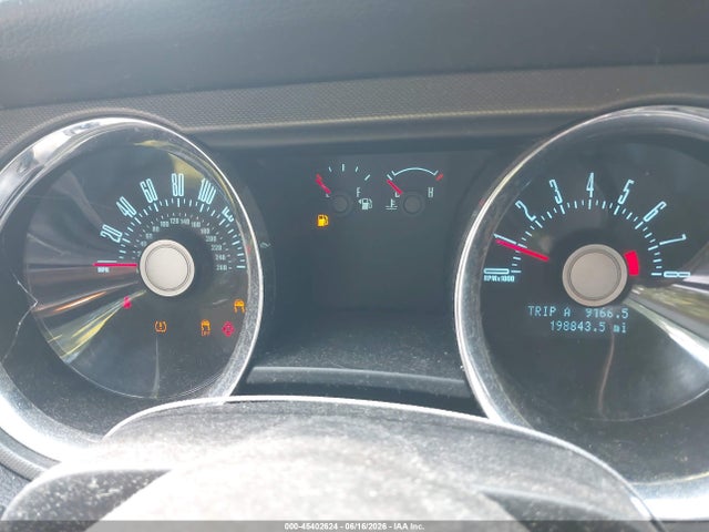 Aukcja sprzedaży 2011 Ford Mustang V6/v6 Premium, vin: 1ZVBP8AM2B5157181, numer aukcji: 45402624