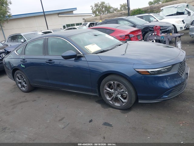 1HGCY2F68RA066091 Honda Accord Hybrid Ex-l