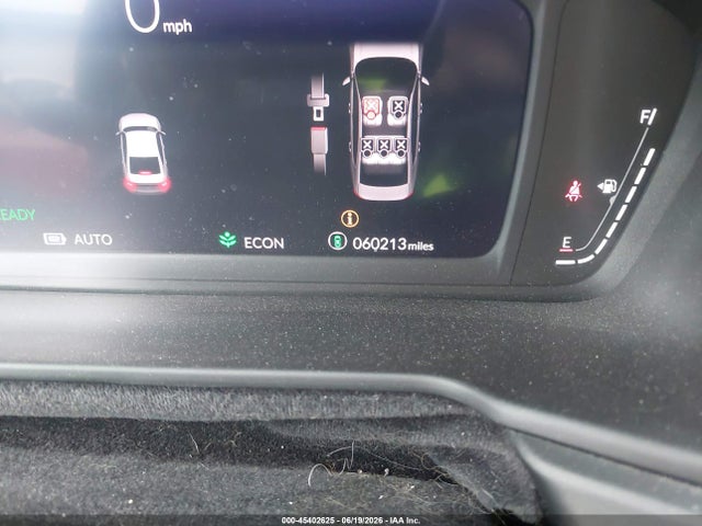 1HGCY2F68RA066091 Honda Accord Hybrid Ex-l