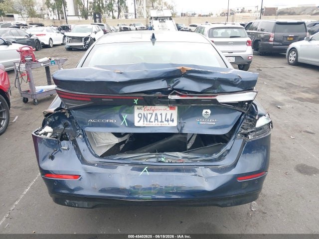 1HGCY2F68RA066091 Honda Accord Hybrid Ex-l
