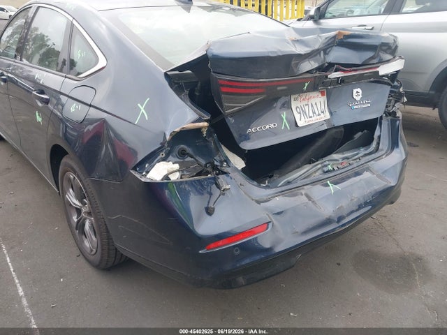 1HGCY2F68RA066091 Honda Accord Hybrid Ex-l