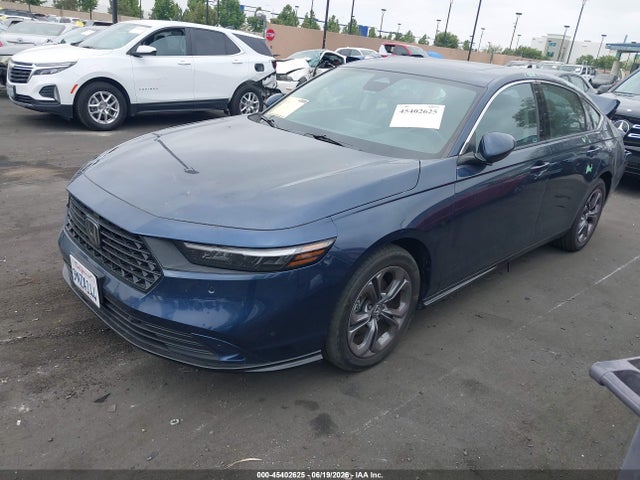 1HGCY2F68RA066091 Honda Accord Hybrid Ex-l