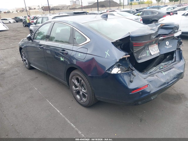 1HGCY2F68RA066091 Honda Accord Hybrid Ex-l