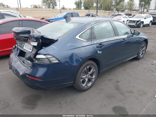 1HGCY2F68RA066091 Honda Accord Hybrid Ex-l