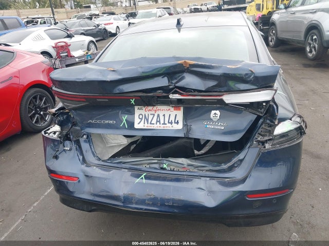 1HGCY2F68RA066091 Honda Accord Hybrid Ex-l