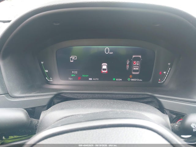 1HGCY2F68RA066091 Honda Accord Hybrid Ex-l