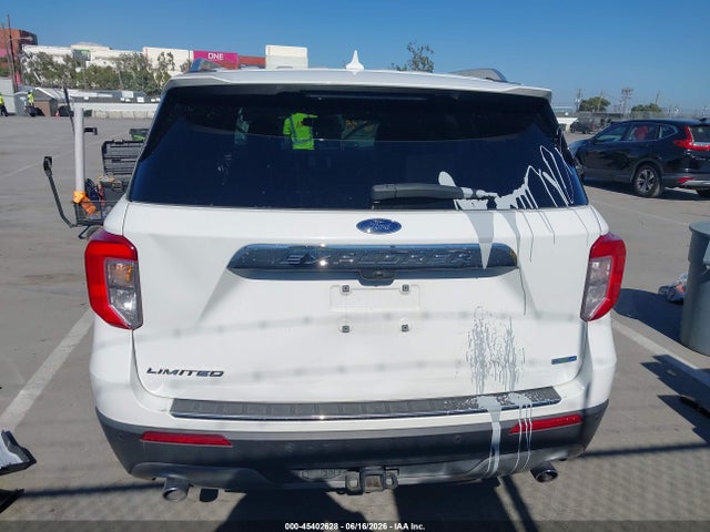 Ford Explorer Limited 2020 1FMSK8FH9LGA82848 Image 16