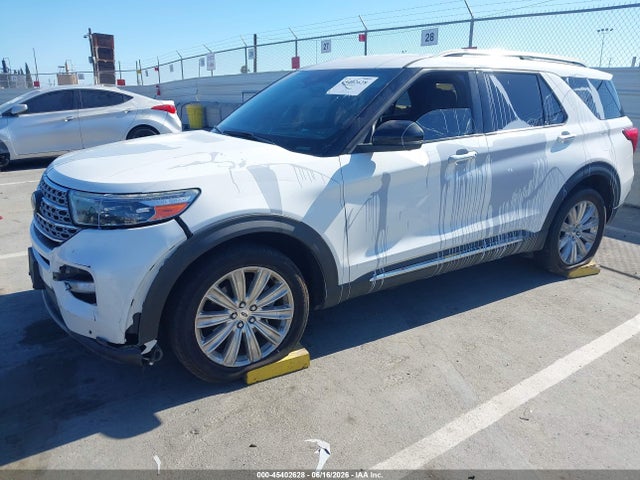 Ford Explorer Limited 2020 1FMSK8FH9LGA82848 Image 2