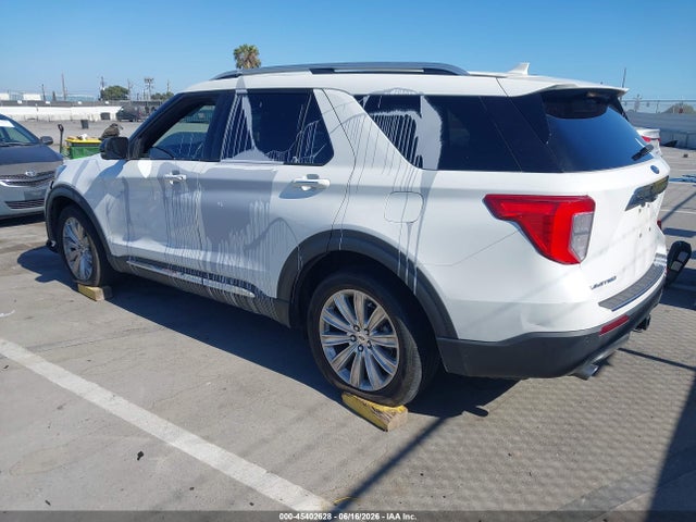 Ford Explorer Limited 2020 1FMSK8FH9LGA82848 Image 3