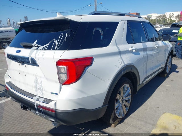 Ford Explorer Limited 2020 1FMSK8FH9LGA82848 Image 4