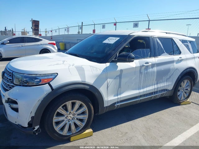 Ford Explorer Limited 2020 1FMSK8FH9LGA82848 Image 6