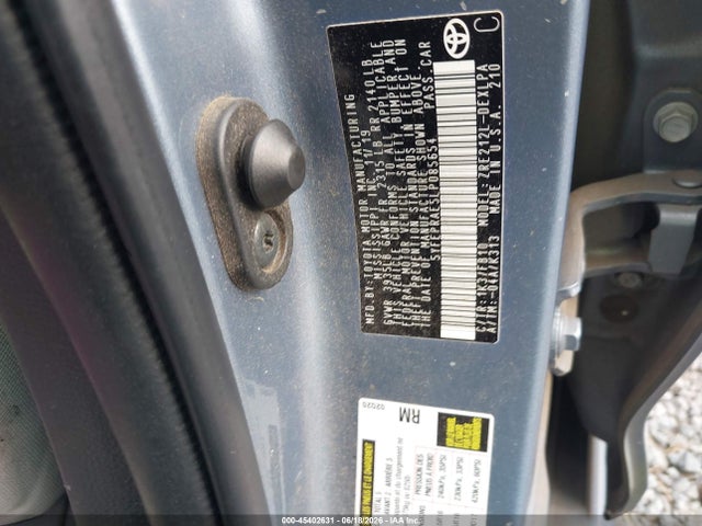 Aukcja sprzedaży 2020 Toyota Corolla Le, vin: 5YFEPRAE5LP085654, numer aukcji: 45402631