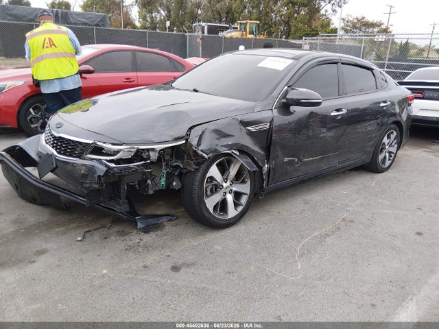 KIA Optima S 2019 5XXGT4L33KG294174 Image 2