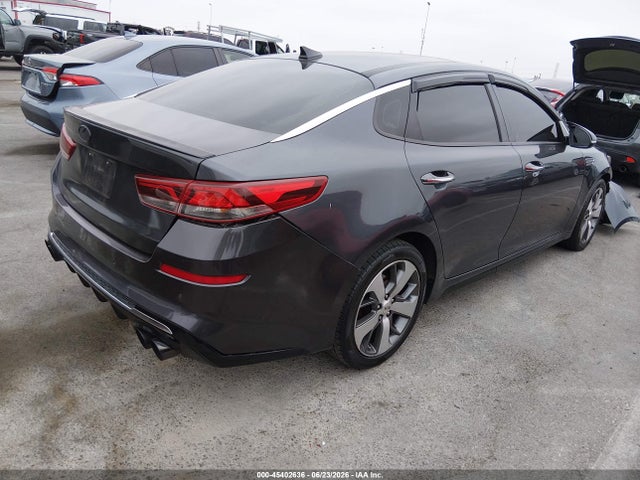 KIA Optima S 2019 5XXGT4L33KG294174 Image 4