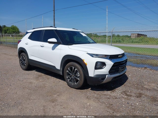 Продажа на аукционе авто 2022 Chevrolet Trailblazer Fwd Lt, vin: KL79MPSL5NB061140, номер лота: 45402635