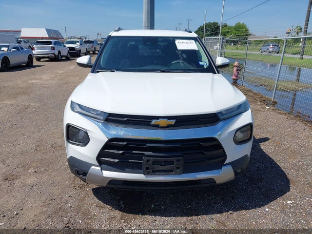 2022 Chevrolet Trailblazer Fwd Lt მანქანა იყიდება აუქციონზე, vin: KL79MPSL5NB061140, აუქციონის ნომერი: 45402635