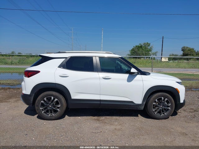 2022 Chevrolet Trailblazer Fwd Lt მანქანა იყიდება აუქციონზე, vin: KL79MPSL5NB061140, აუქციონის ნომერი: 45402635