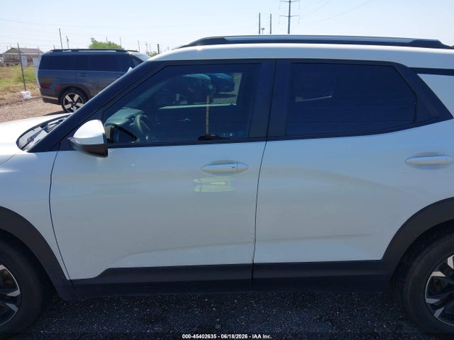 2022 Chevrolet Trailblazer Fwd Lt მანქანა იყიდება აუქციონზე, vin: KL79MPSL5NB061140, აუქციონის ნომერი: 45402635
