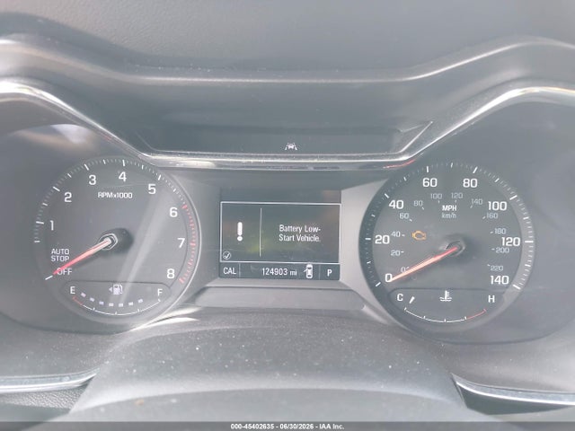 2022 Chevrolet Trailblazer Fwd Lt მანქანა იყიდება აუქციონზე, vin: KL79MPSL5NB061140, აუქციონის ნომერი: 45402635