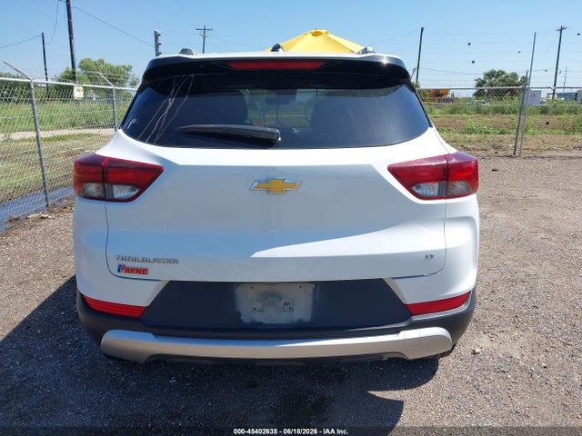 2022 Chevrolet Trailblazer Fwd Lt მანქანა იყიდება აუქციონზე, vin: KL79MPSL5NB061140, აუქციონის ნომერი: 45402635
