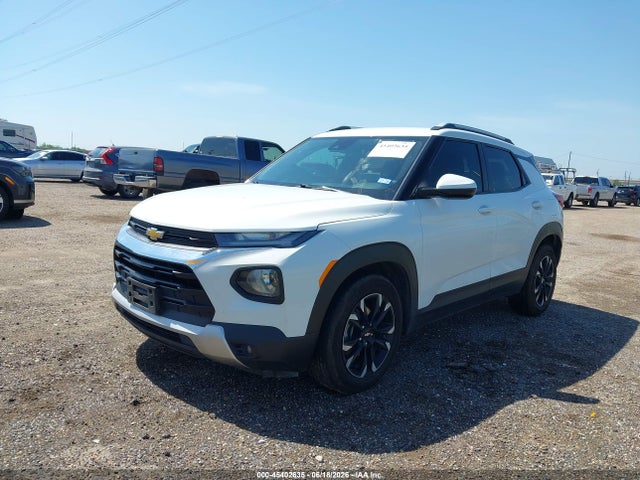 2022 Chevrolet Trailblazer Fwd Lt მანქანა იყიდება აუქციონზე, vin: KL79MPSL5NB061140, აუქციონის ნომერი: 45402635