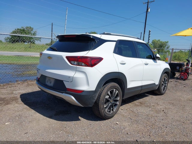 2022 Chevrolet Trailblazer Fwd Lt მანქანა იყიდება აუქციონზე, vin: KL79MPSL5NB061140, აუქციონის ნომერი: 45402635