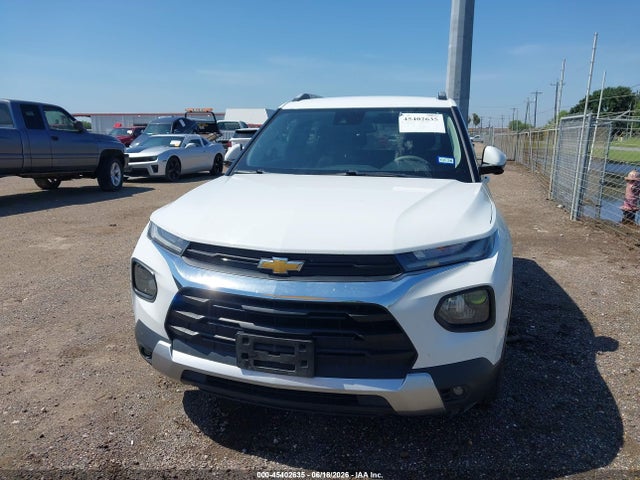 2022 Chevrolet Trailblazer Fwd Lt მანქანა იყიდება აუქციონზე, vin: KL79MPSL5NB061140, აუქციონის ნომერი: 45402635