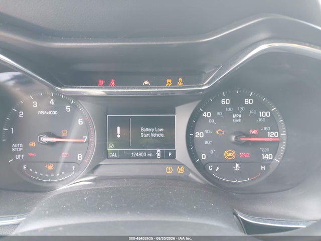 2022 Chevrolet Trailblazer Fwd Lt მანქანა იყიდება აუქციონზე, vin: KL79MPSL5NB061140, აუქციონის ნომერი: 45402635