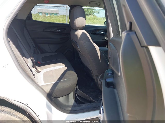 2022 Chevrolet Trailblazer Fwd Lt მანქანა იყიდება აუქციონზე, vin: KL79MPSL5NB061140, აუქციონის ნომერი: 45402635
