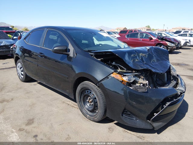 Toyota COROLLA LE 2017 2T1BURHE9HC778316 Image 1