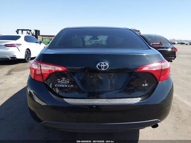 Toyota COROLLA LE 2017 2T1BURHE9HC778316 Image 16