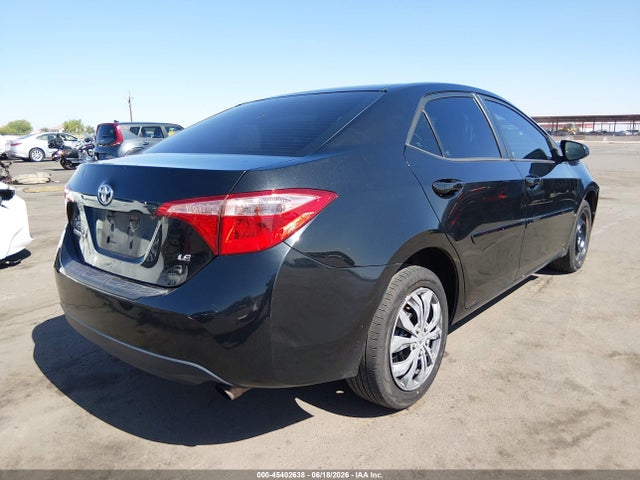 Toyota COROLLA LE 2017 2T1BURHE9HC778316 Image 4