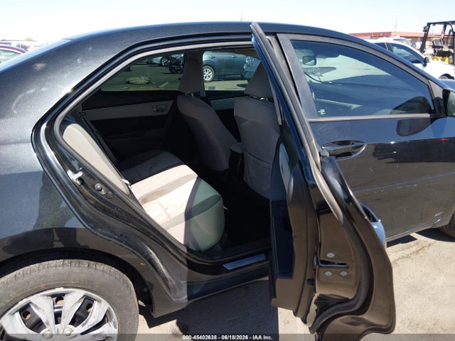 Auction sale of the 2017 Toyota Corolla Le, vin: 2T1BURHE9HC778316, lot number: 45402638