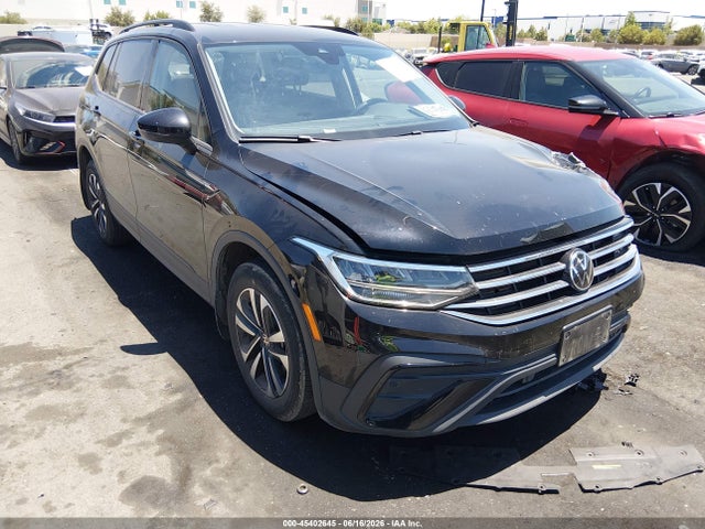 45402645 :رقم المزاد ، 3VVRB7AX7RM197122 vin ، 2024 Volkswagen Tiguan 2.0t S مزاد بيع