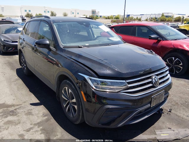 3VVRB7AX7RM197122 Volkswagen Tiguan 2.0t S