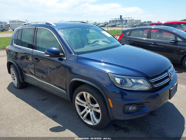 Продаж на аукціоні авто 2012 Volkswagen Tiguan Sel, vin: WVGBV7AX4CW609443, номер лоту: 45402649