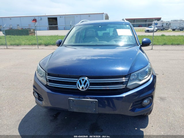 Продажа на аукционе авто 2012 Volkswagen Tiguan Sel, vin: WVGBV7AX4CW609443, номер лота: 45402649