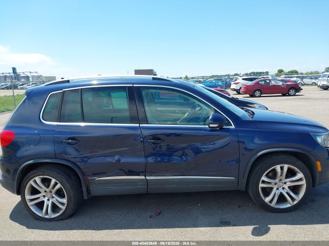 Продажа на аукционе авто 2012 Volkswagen Tiguan Sel, vin: WVGBV7AX4CW609443, номер лота: 45402649