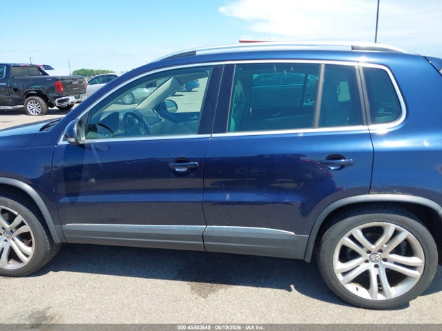 Продажа на аукционе авто 2012 Volkswagen Tiguan Sel, vin: WVGBV7AX4CW609443, номер лота: 45402649