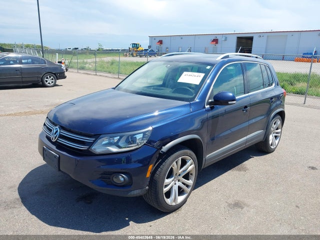 Продажа на аукционе авто 2012 Volkswagen Tiguan Sel, vin: WVGBV7AX4CW609443, номер лота: 45402649