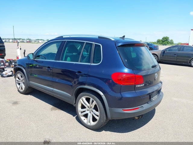 Продажа на аукционе авто 2012 Volkswagen Tiguan Sel, vin: WVGBV7AX4CW609443, номер лота: 45402649