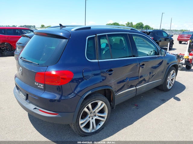 Продажа на аукционе авто 2012 Volkswagen Tiguan Sel, vin: WVGBV7AX4CW609443, номер лота: 45402649