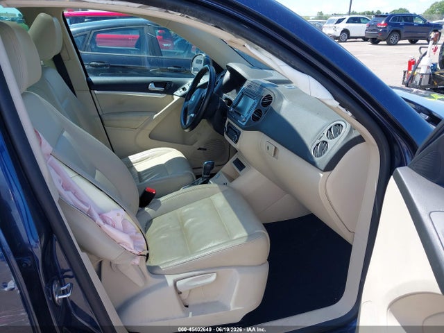 Продажа на аукционе авто 2012 Volkswagen Tiguan Sel, vin: WVGBV7AX4CW609443, номер лота: 45402649