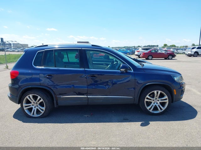 Продажа на аукционе авто 2012 Volkswagen Tiguan Sel, vin: WVGBV7AX4CW609443, номер лота: 45402649
