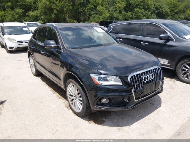 2017 Audi Q5 2.0t Premium მანქანა იყიდება აუქციონზე, vin: WA1M2AFP4HA045089, აუქციონის ნომერი: 45402658