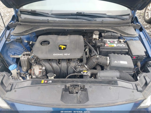 2017 Hyundai Elantra Se მანქანა იყიდება აუქციონზე, vin: 5NPD74LF6HH069455, აუქციონის ნომერი: 45402663
